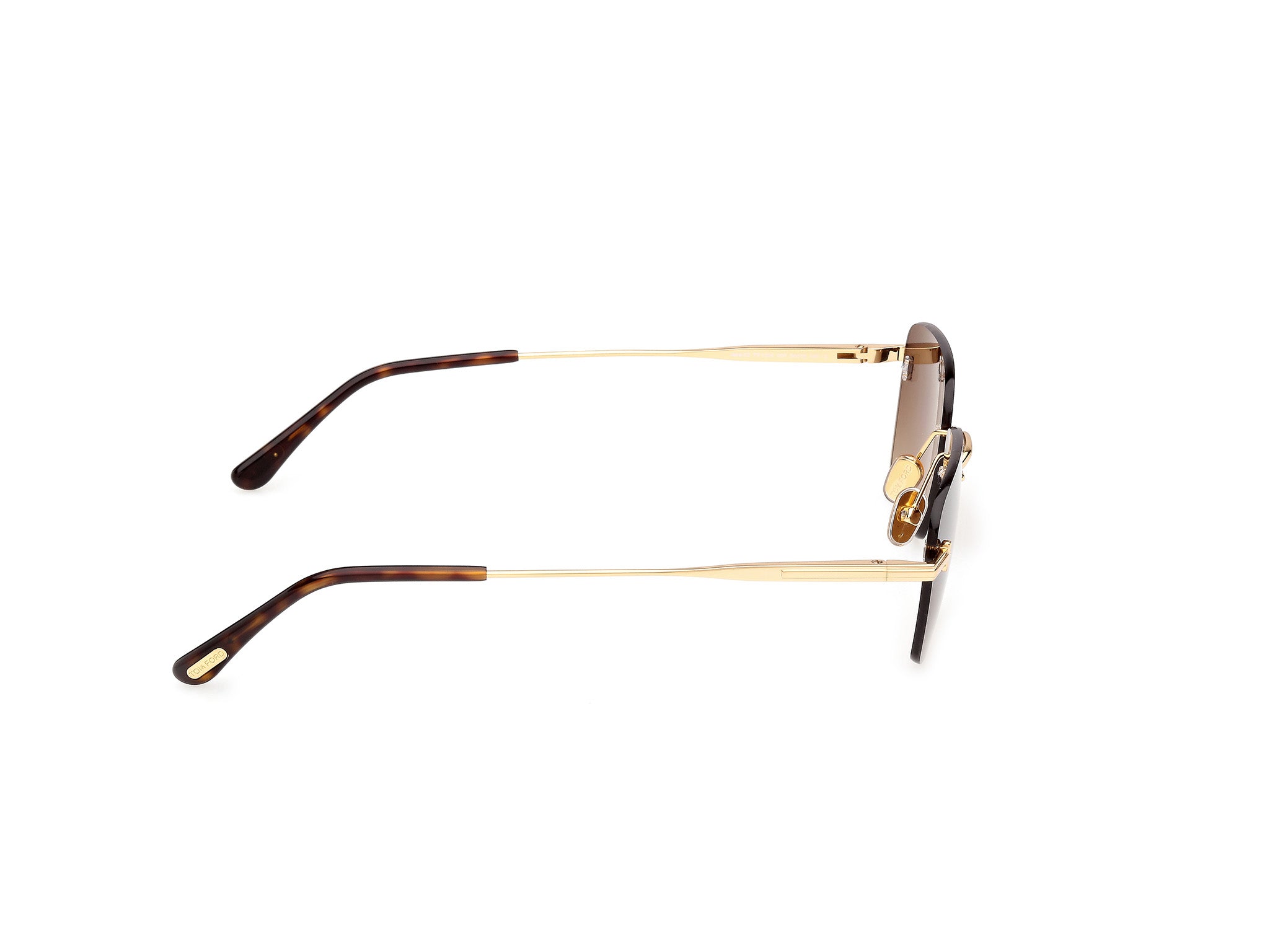 Tom Tom Ford FT 1354 - 01A Shiny Black | Sunglasses Unisex
