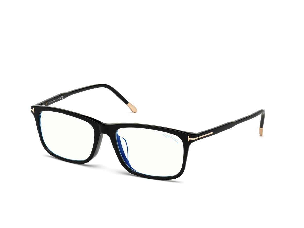 Tom Ford EYEGLASSES TF5946B-016-57 New with case Tom Ford TF5616-B 001 Blue Control Glasses - US main image 2