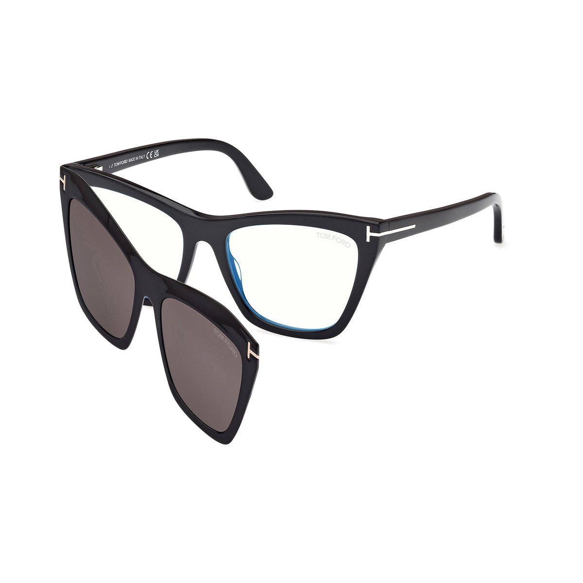 Tom Ford FT5971-B Eyeglasses | Select Eyewear display picture 1