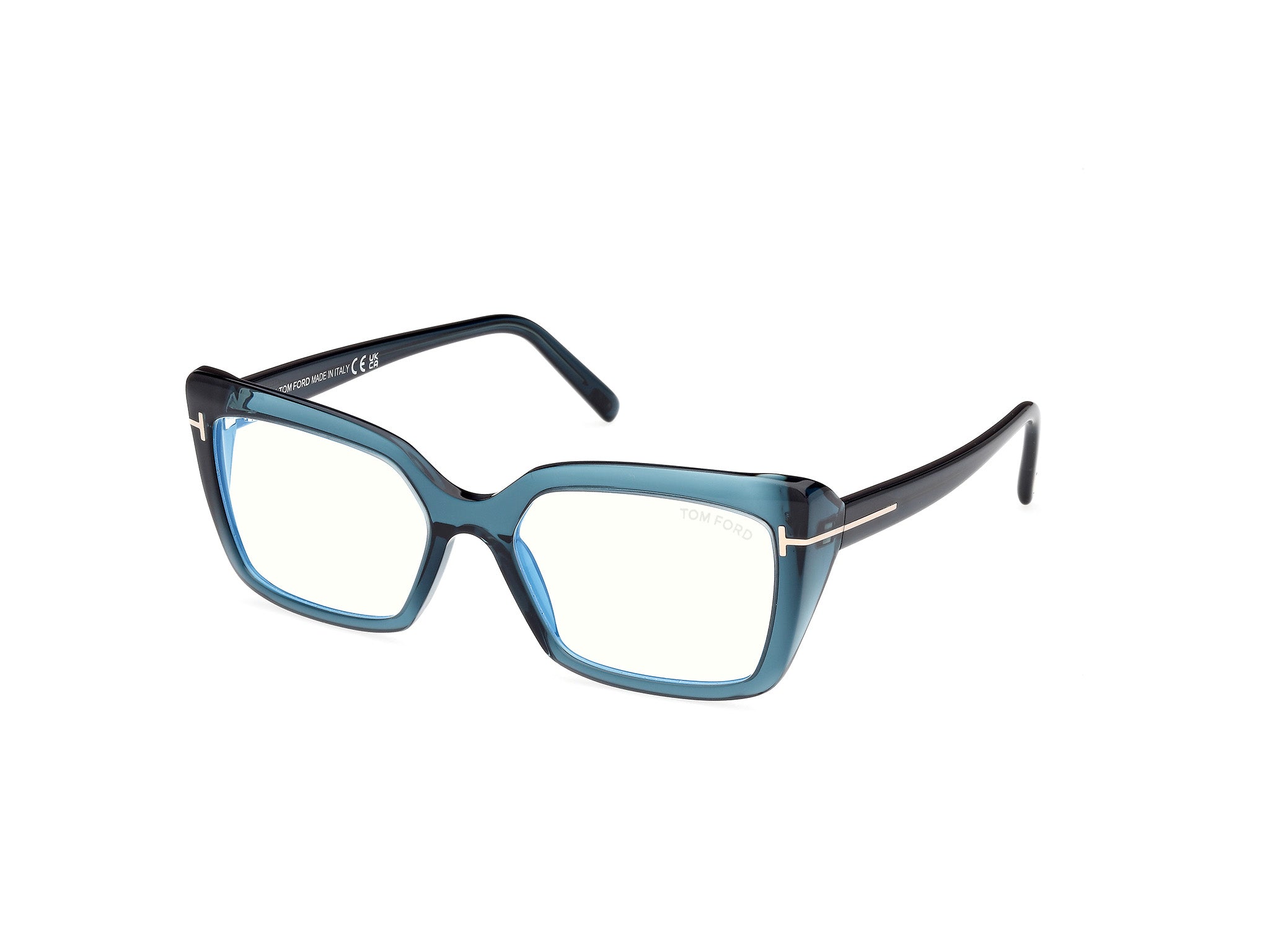 メガネ TOM FORD Tom Ford - FT5991-B - 001 (FT5991 B 55001 001) Tom Ford FT5991-B Eyeglasses | Select Eyewear