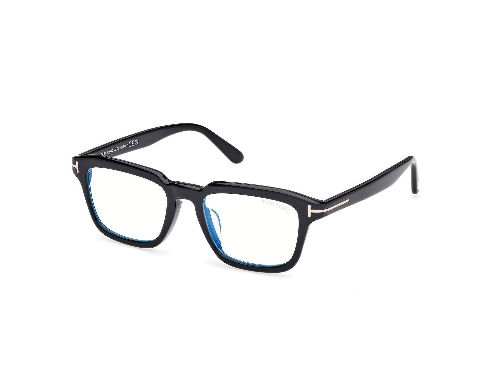 【TOM FORD】ライトブルースエードパンプス（サイズ37½／イタリア製） Tom Ford FT6032-F-B Eyeglasses | Select Eyewear
