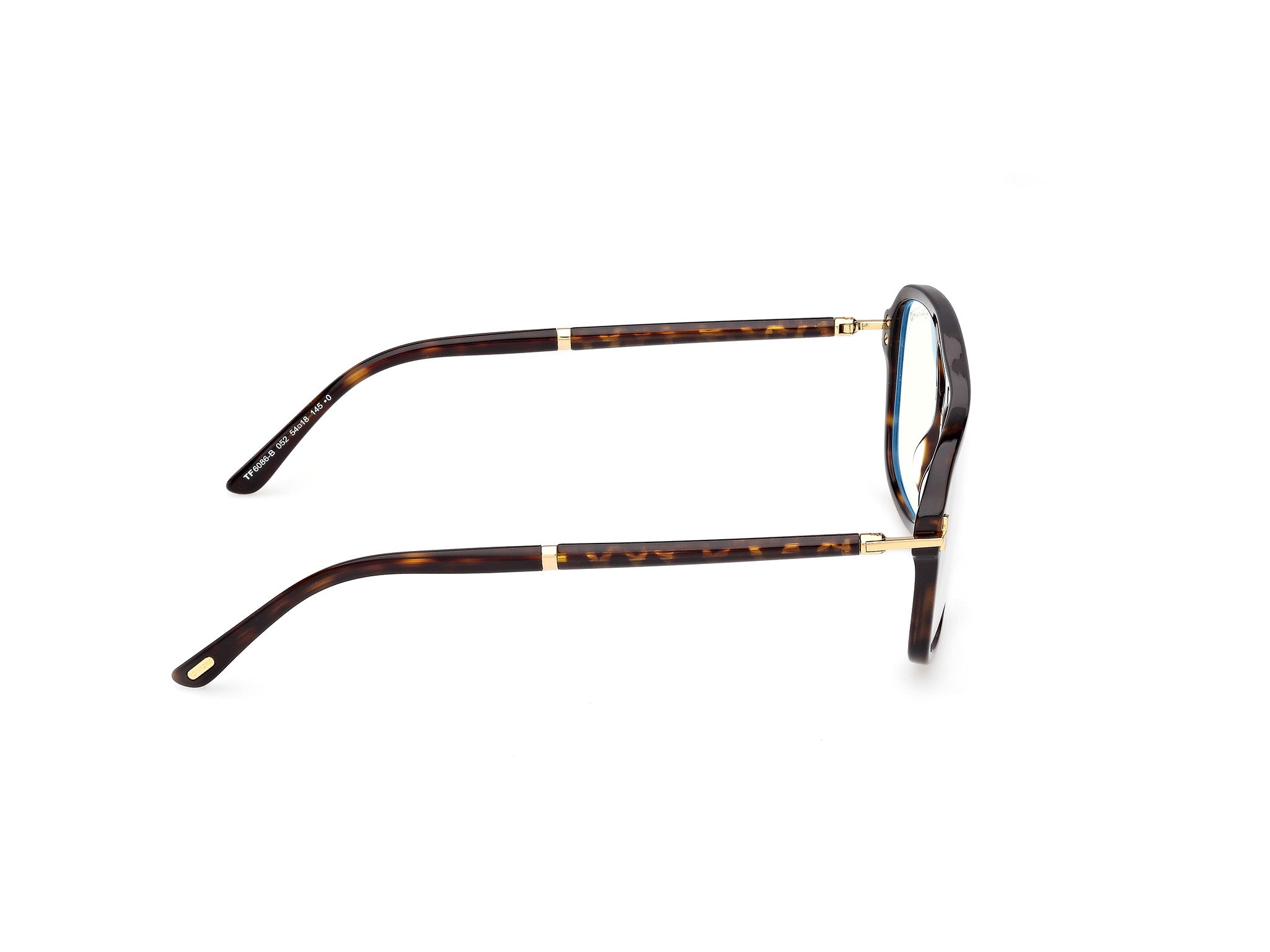 ToM Tom Ford Vladimir XXL (65 - 05) with Green lenses and Black frame