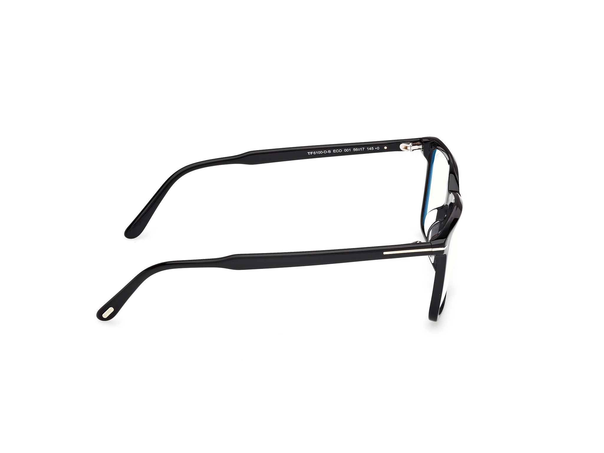 Tom Ford FT6100-D-B Eyeglasses | Select Eyewear