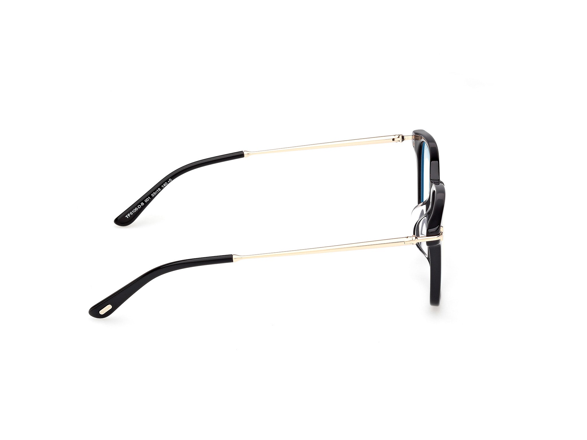 Tom Ford FT6106-D-B Eyeglasses | Select Eyewear