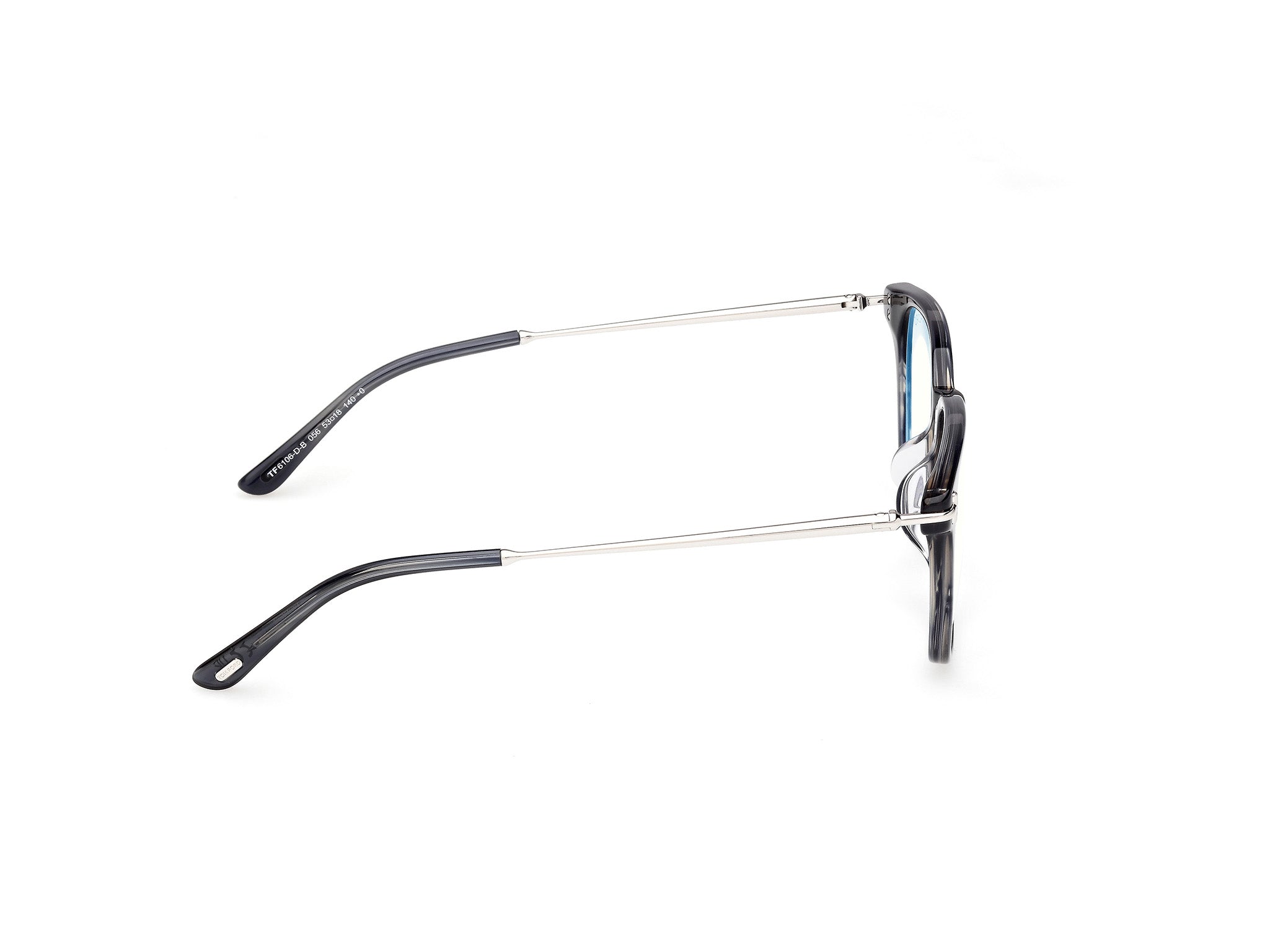Tom Ford FT6106-D-B Eyeglasses | Select Eyewear
