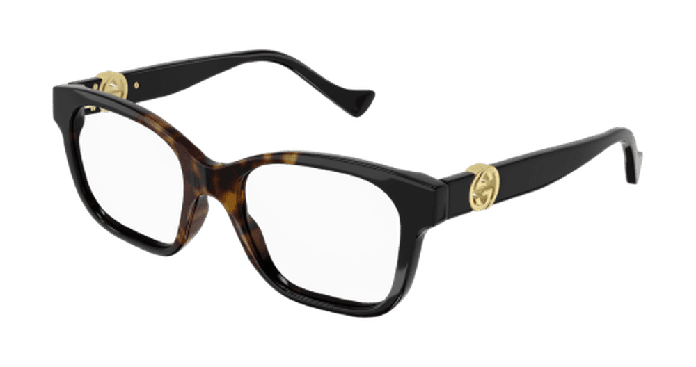 NEW GUCCI GG1025O 002 HAVANA shops AUTHENTIC EYEGLASSES FRAME