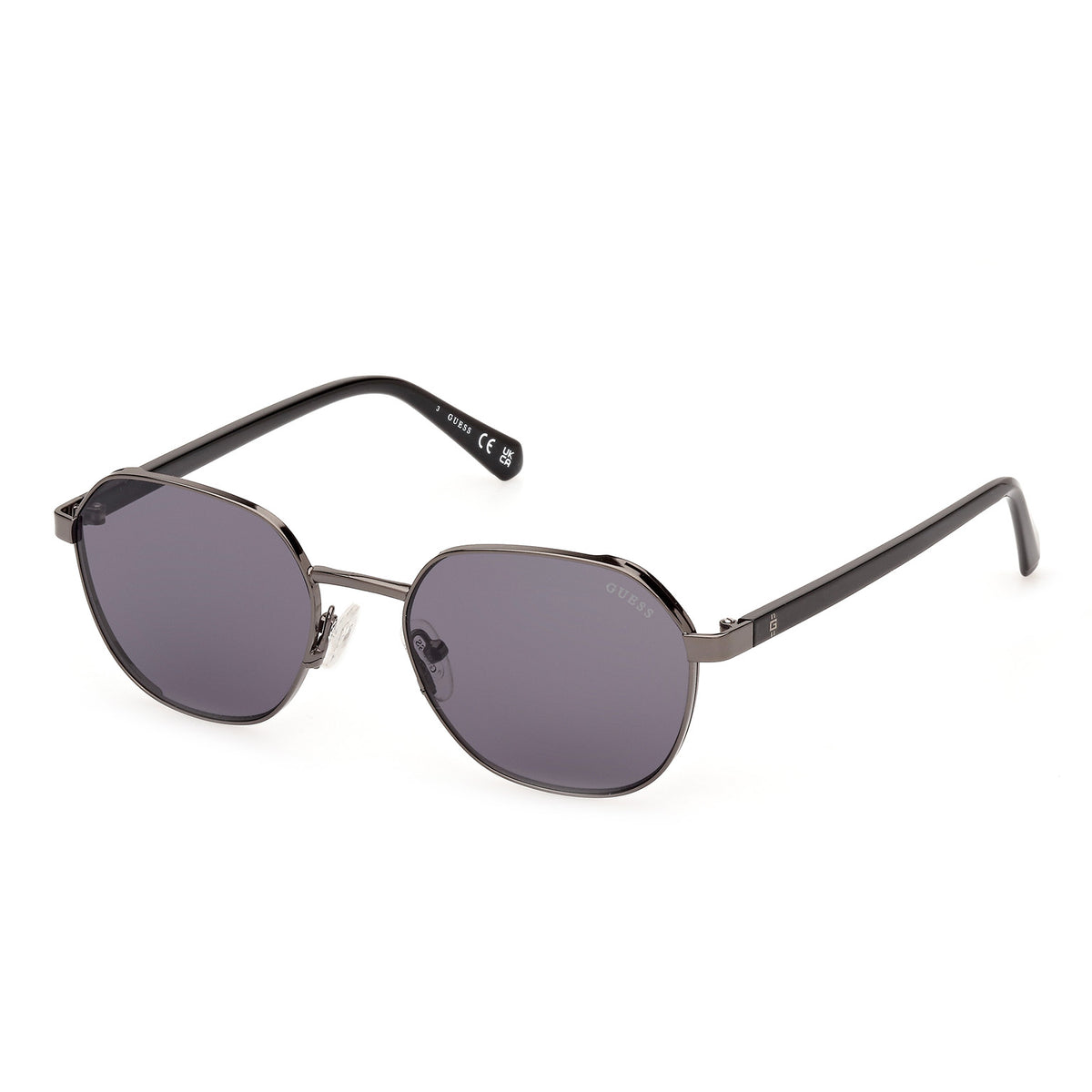 NWT Guess GU00116-32E Gold Round 51mm Sunglasses Kits.ca -- Guess GU00116 main image 2