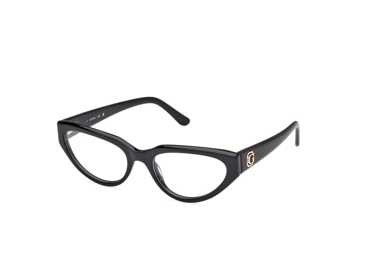 NWT Guess GU50134-49001 Na 49mm Eyeglasses Guess GU50190 Eyeglasses | FramesDirect.com main image 2