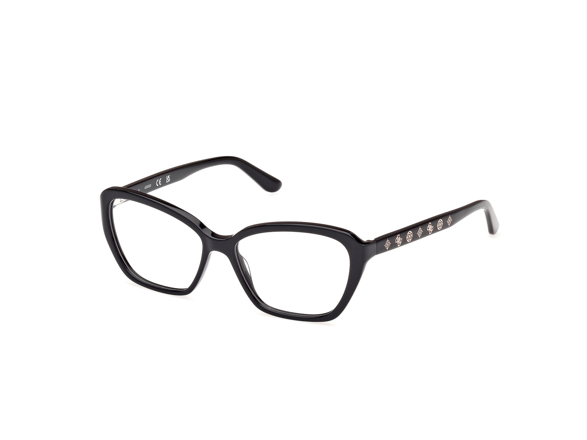 NWT Guess GU50115 Turquoise Cat Eye 52mm Eyeglasses Guess GU50115 Eyeglasses | Select Eyewear main image 4