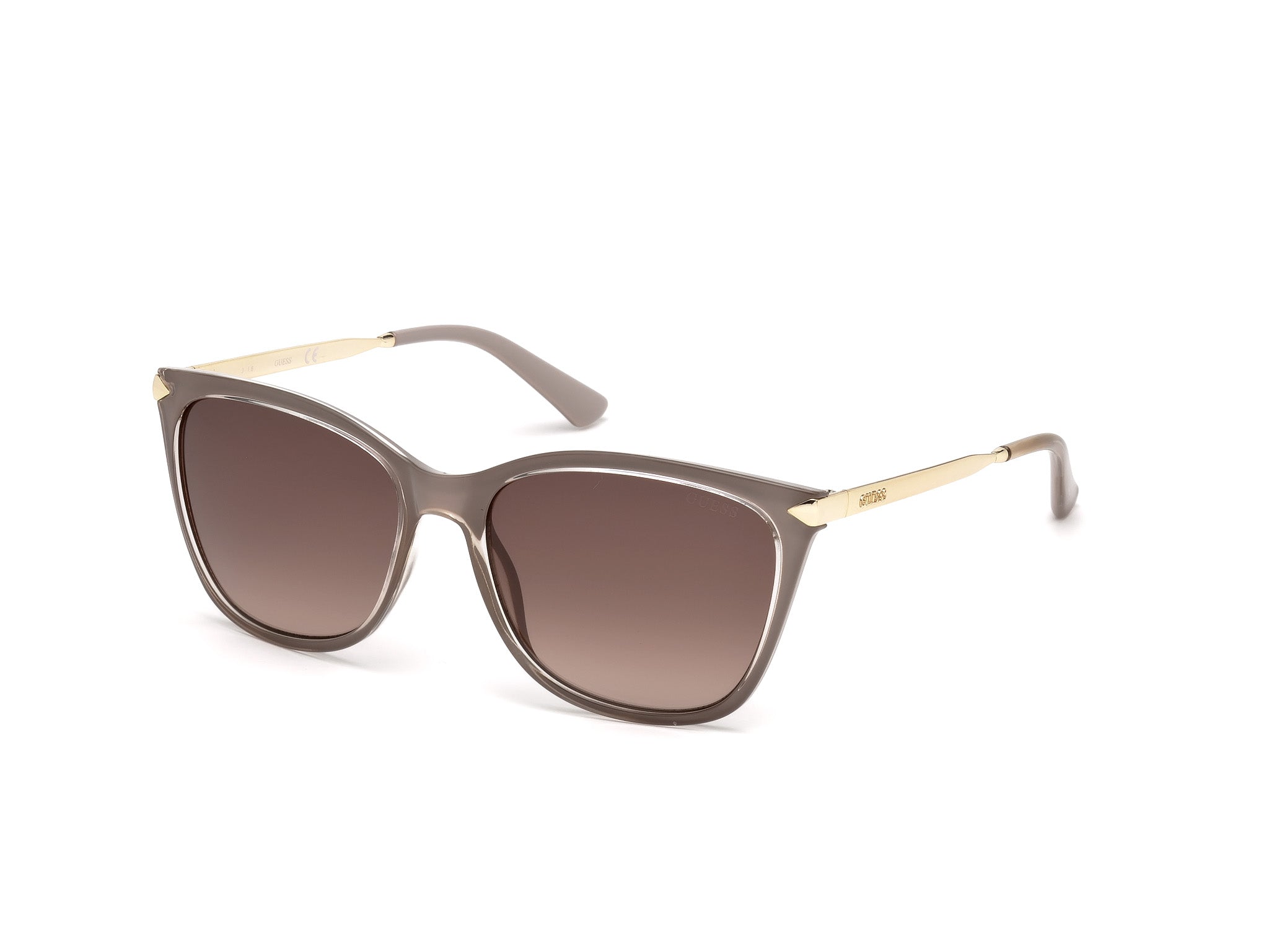 GUESS レディース Gu7483 キャットアイサングラス US サイズ: 56 mm カラー: ブルー GUESS Women 並行輸入品 Cat-Eye Sunglasses | GUESS