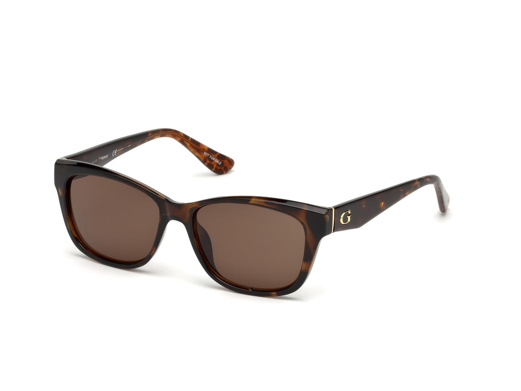 Guess Occhiale Montatura GU2538 005 55: Unisex, Nero, Made In Italy Con Custodia - 2
