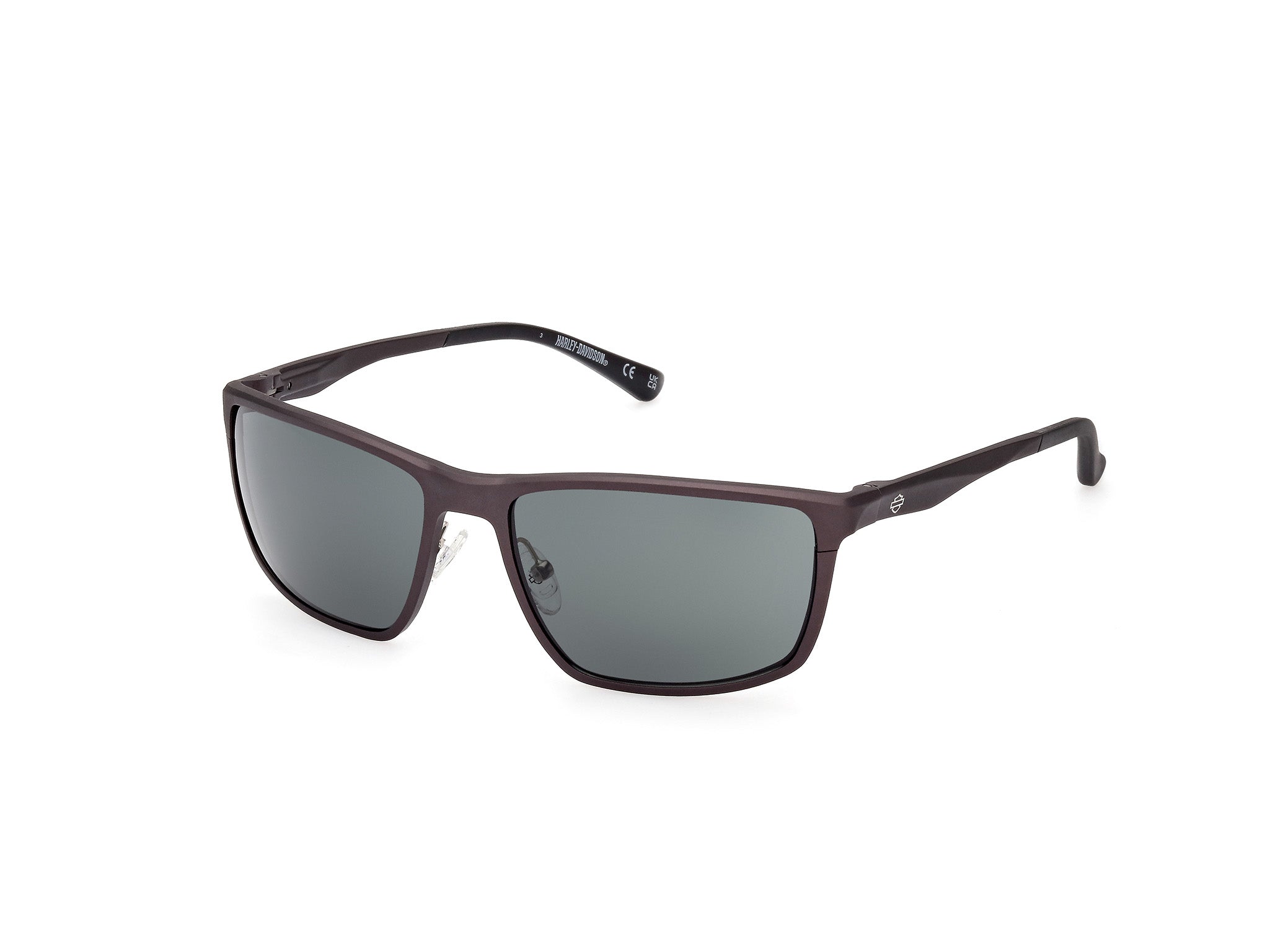 希少 00s Harley Davidson ピエロ フレイム 3XL ビッグ Harley Davidson HD1015X Sunglasses | Select Eyewear
