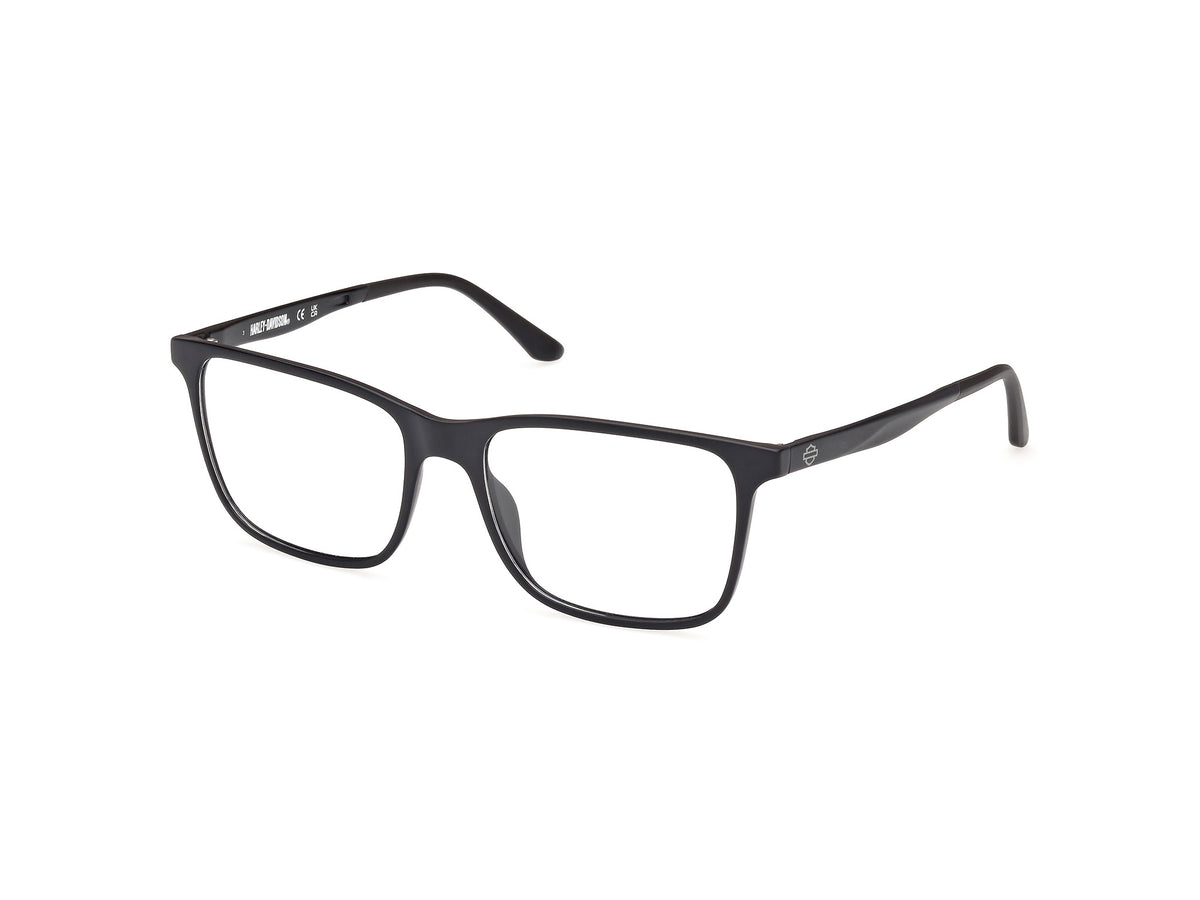 NWT Harley Davidson HD50088-020-55 Eyeglasses Harley-Davidson® Hd 500 Series Safety Glasses, Matte Silver  main image 3
