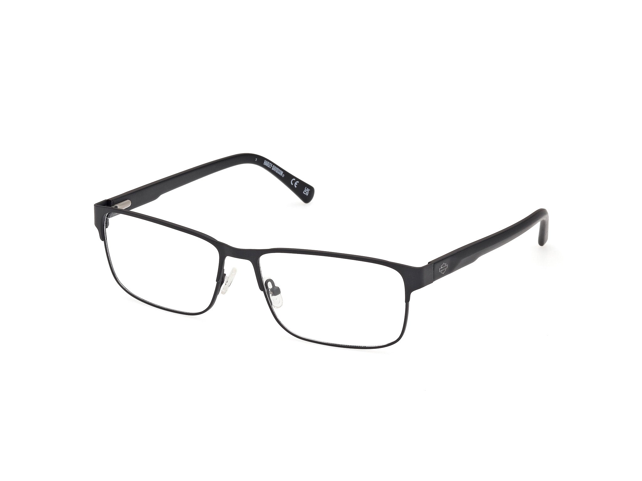 希少 00s Harley Davidson ピエロ フレイム 3XL ビッグ Harley Davidson HD50062 Eyeglasses | Select Eyewear