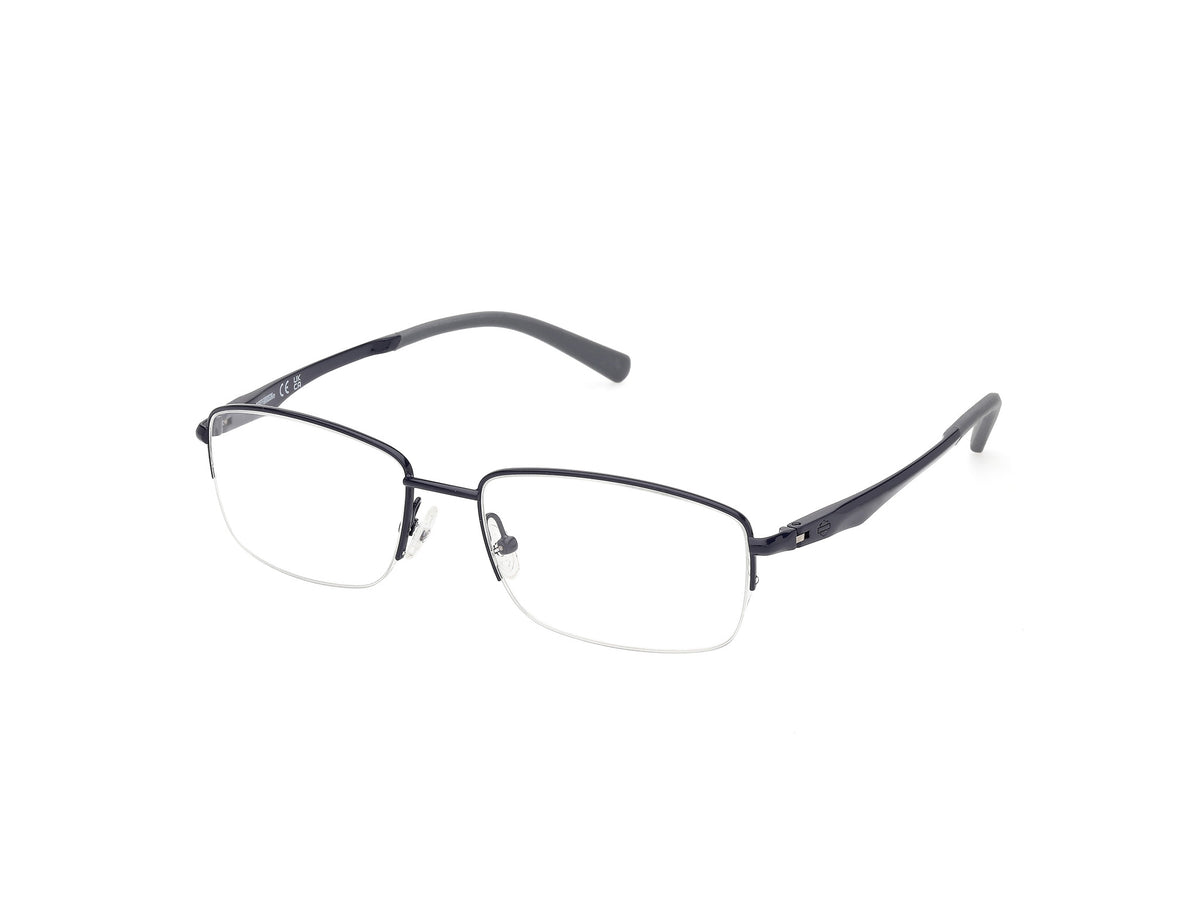 NWT Harley Davidson HD50086-090-54 Eyeglasses Harley-Davidson® Hd 500 Series Safety Glasses, Matte Silver  main image 2