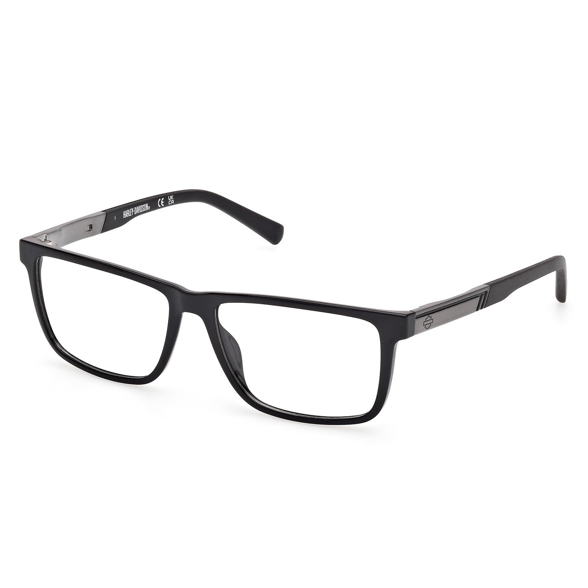 NWT Harley Davidson HD50098-011 Eyeglasses Harley Davidson HD50098 011 Eyeglasses Matte Light... | Lens  main image 2