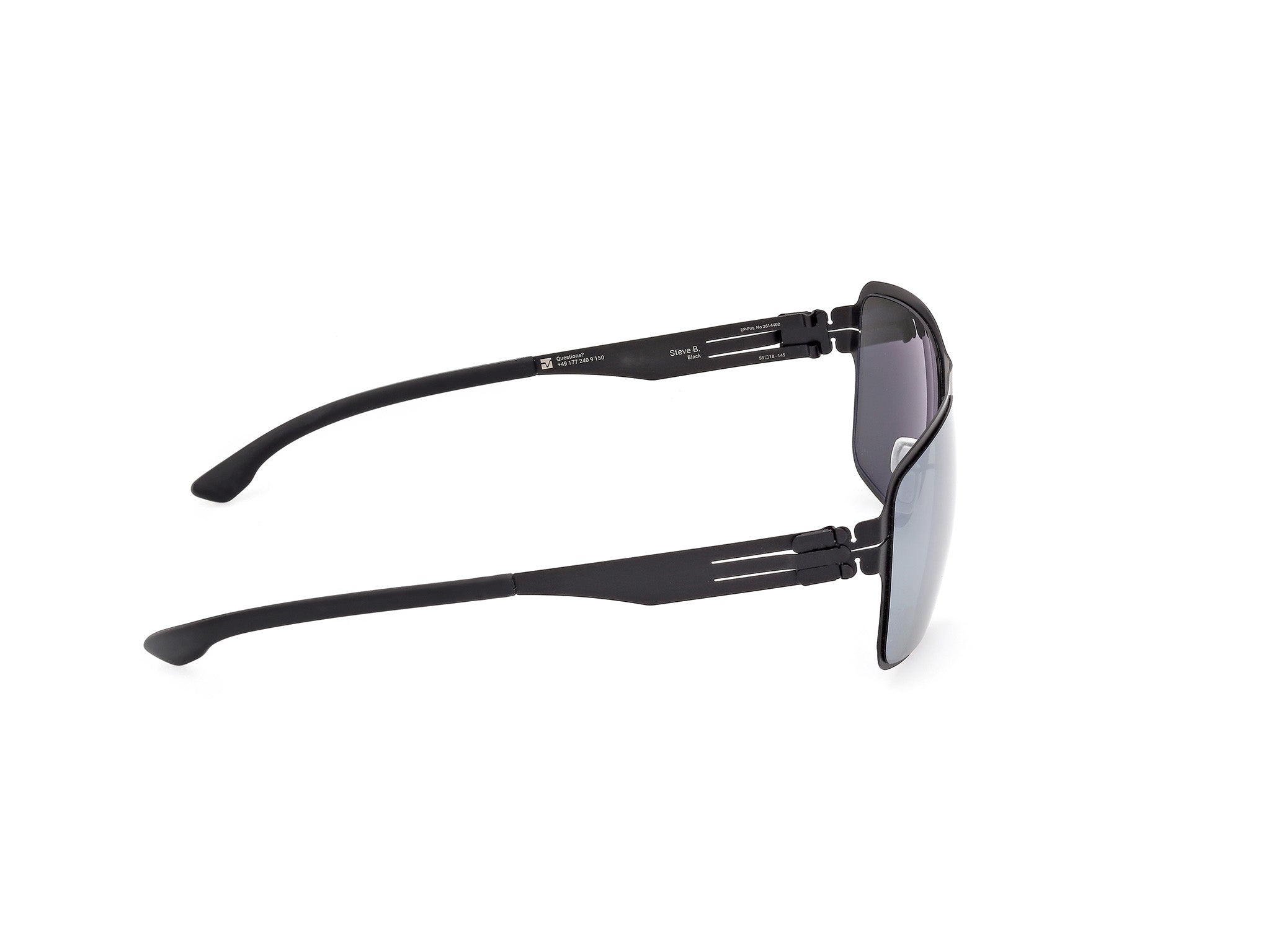 Ic! Berlin IC0036 - STEVE B. Sunglasses | Select Eyewear