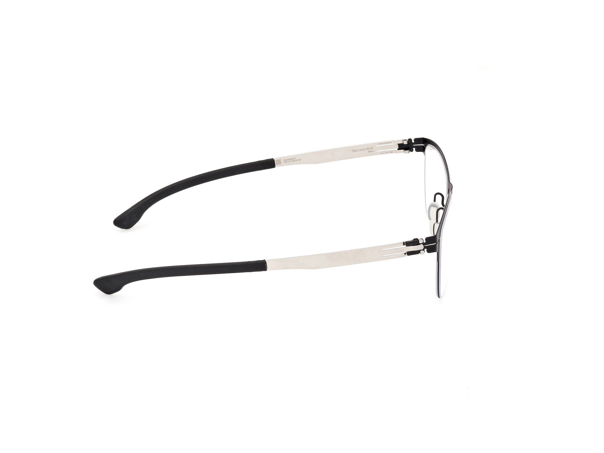 Ic! Berlin IC5063-D - THE LONE WOLF Eyeglasses | Select Eyewear