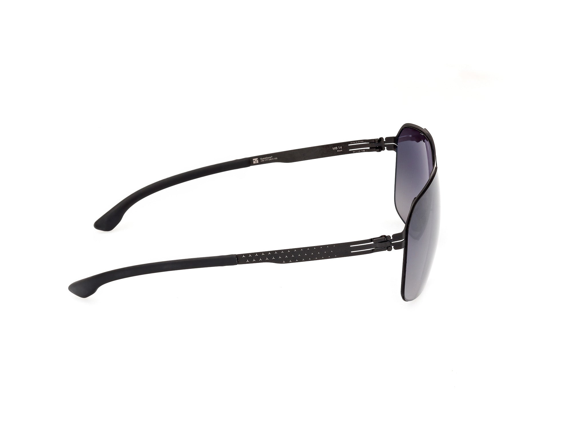 Ic! Berlin Mercedes Benz IM0001 - MB 14 Sunglasses | Select Eyewear
