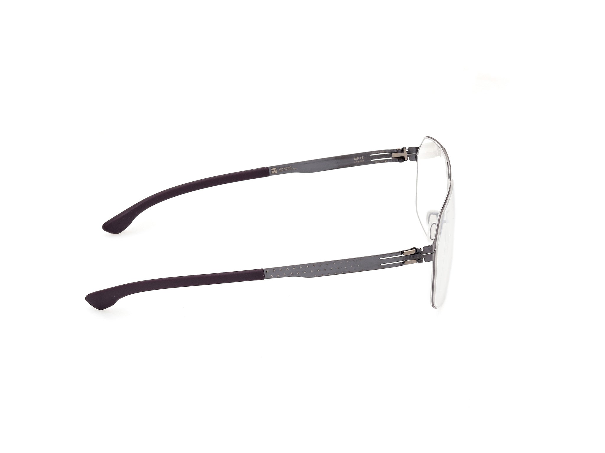 ic! berlin Mercedes Benz IM5005 - MB 18 Eyeglasses | Select Eyewear