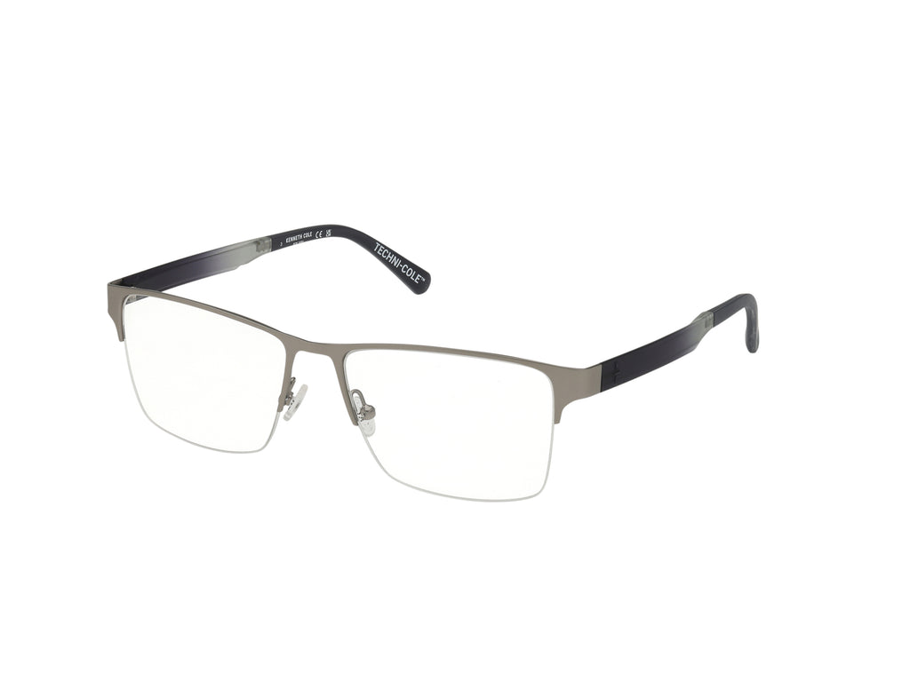 Kenneth Cole Clear Frame Sunglasses Quiet Luxury Minimalist Eyewear Kits.com -- Kenneth Cole KC0957 main image 4