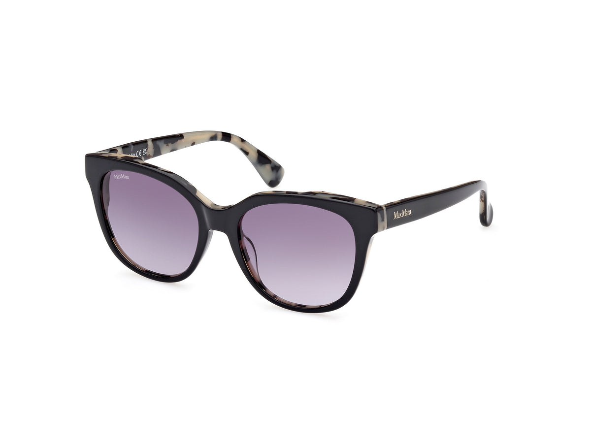 Max Mara Chic Purple Sunglasses Max Mara 5128 | Eyeglass World main image 3