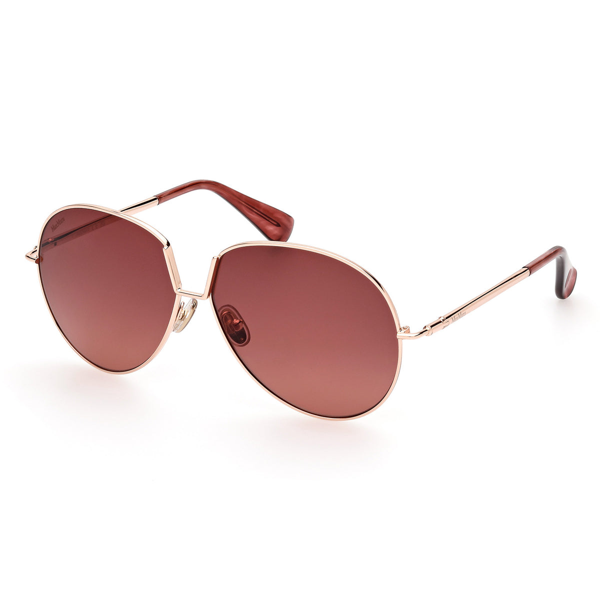 Max Mara Sunglasses MM0081-32B-60 New with tags Max Mara Gold Sunglasses for Women for sale | eBay main image 3
