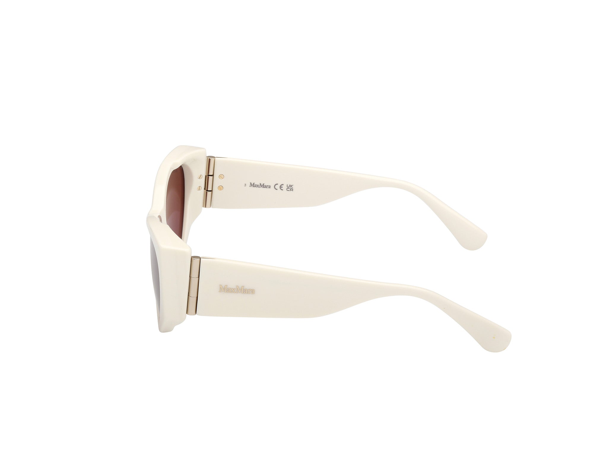 希少　OVERSTAYER M-A-S MODEL8101 MaxMara Lee-3 MM0140 01A - Sunglasses for Woman - LookerOnline
