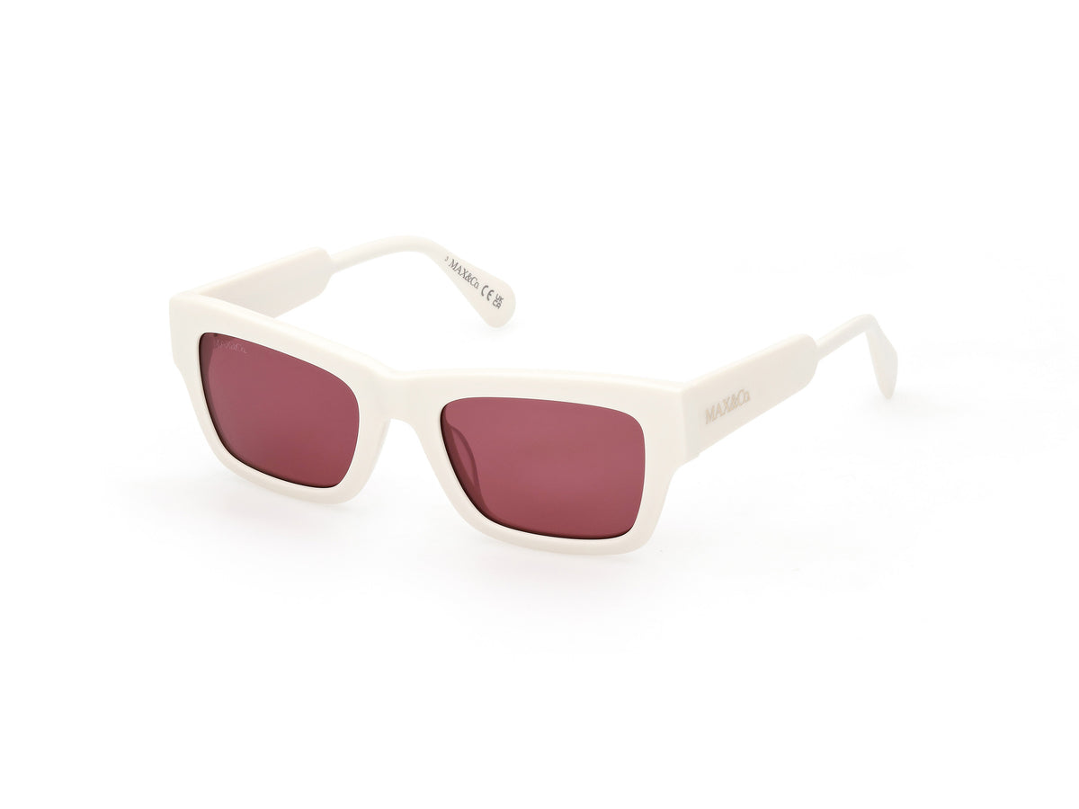 MAX&CO SUNGLASSES - SHINY BLACK - MODEL #MO0081 (NEW) Max&Co MO0081 Sunglasses | Select Eyewear main image 2