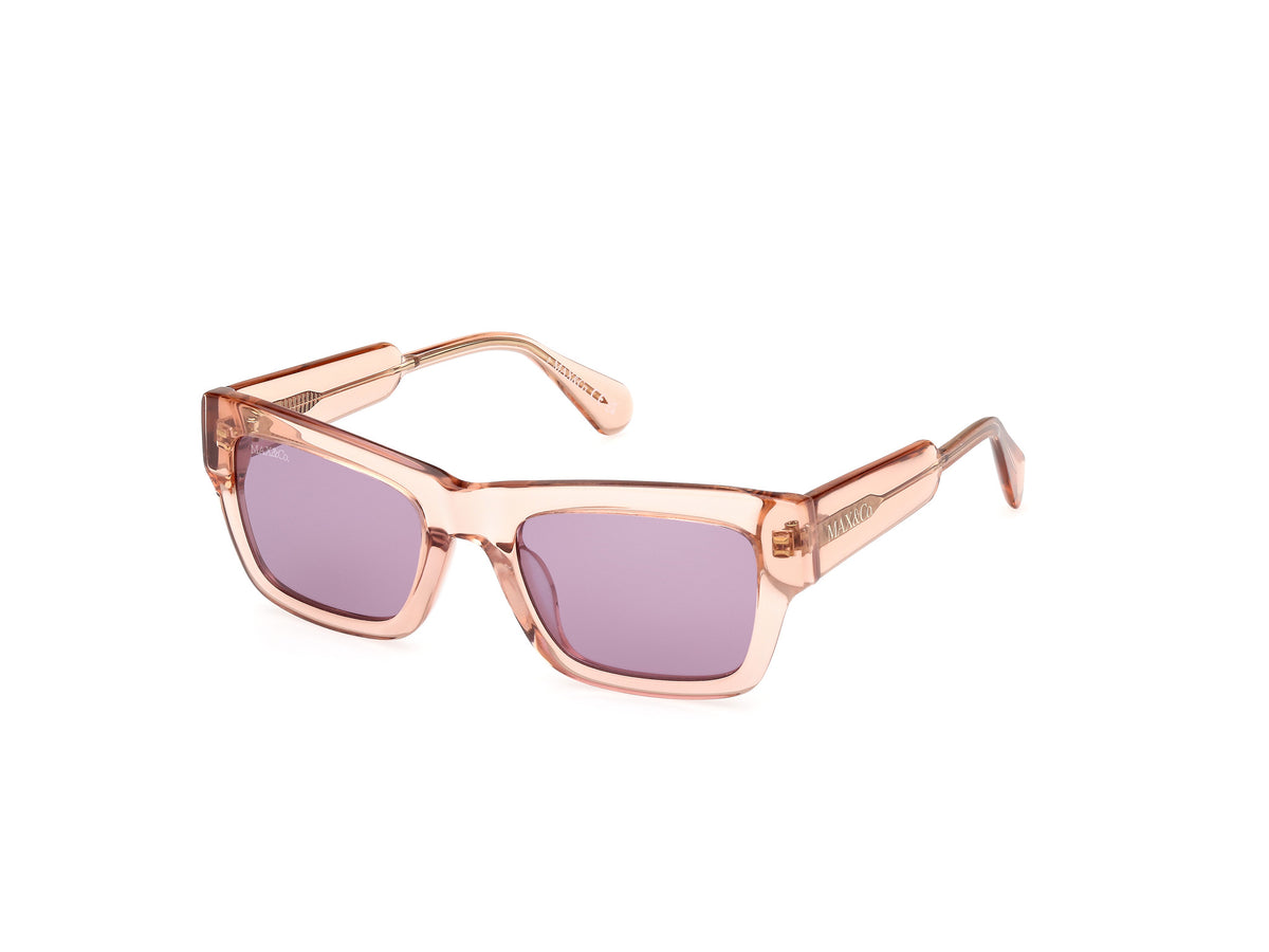 Max & Co. Lilac Oversized Sunglass Max&Co MO0135 Sunglasses | Select Eyewear main image 4