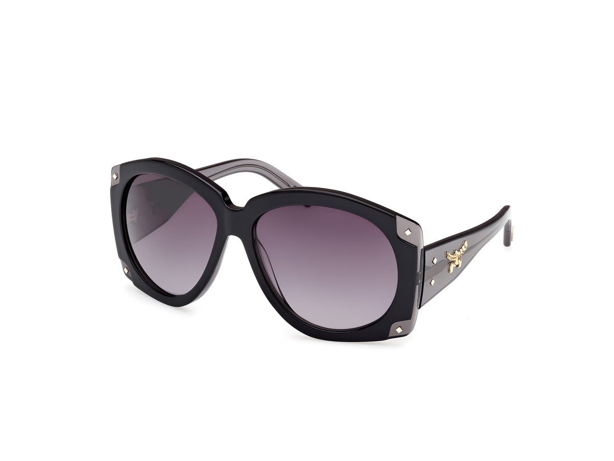 MCM MW0005 sunglasses feature a distinctive textured black And gold Mcm Worldwide MW0005 Sunglasses | Select Eyewear main image 2