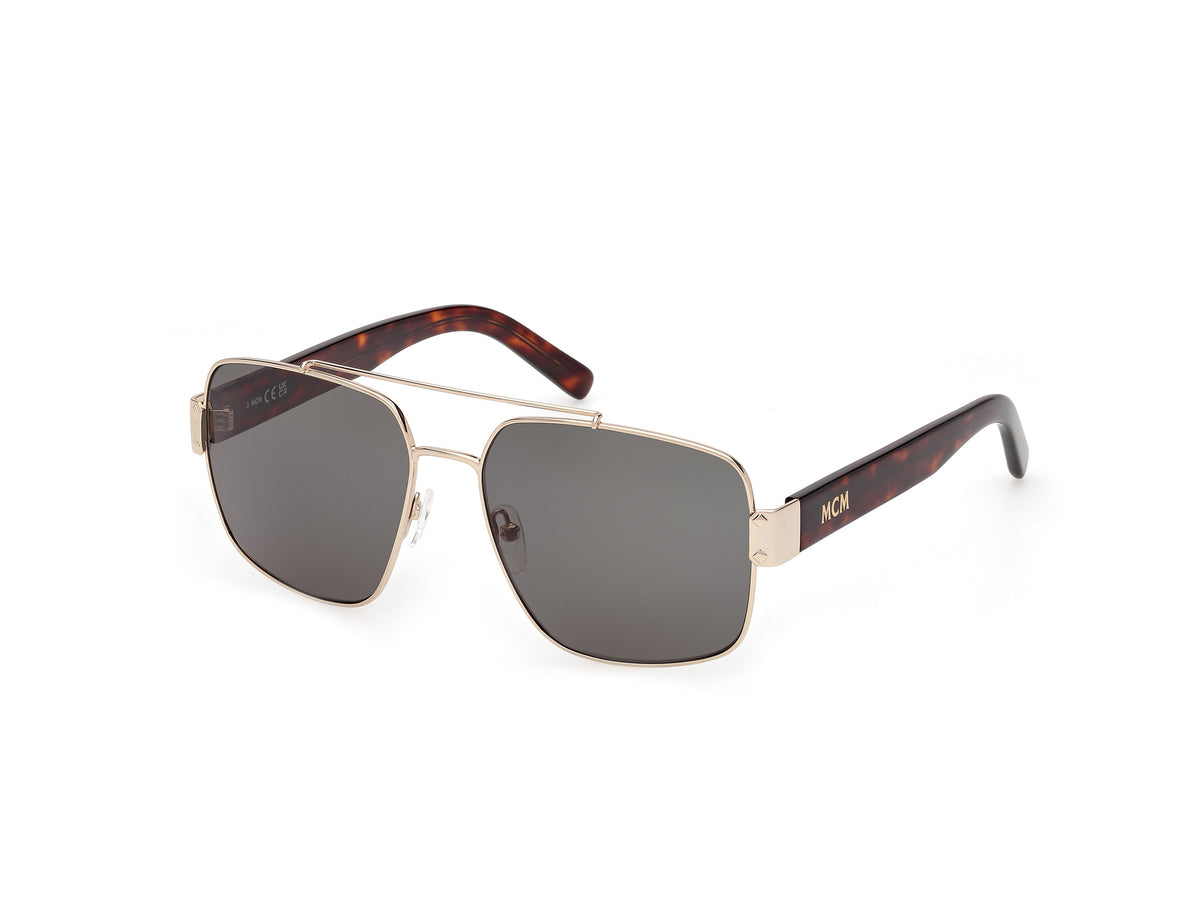 Brand New MCM Sunglasses  - MCM158S 045 - Silver MCM Worldwide MW0008 Sunglasses | Select Eyewear main image 2