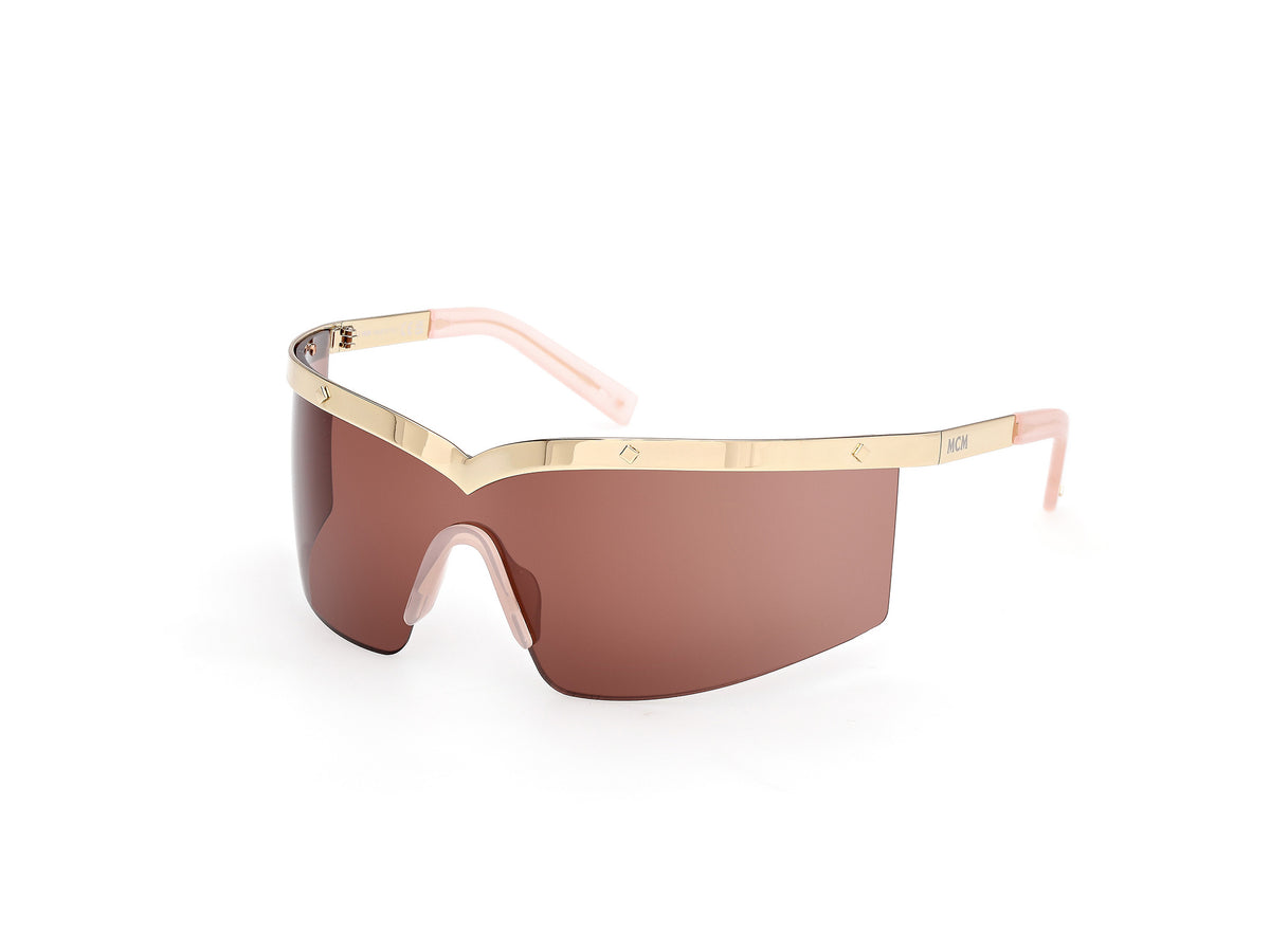 MCM MW0016-BLK  Sunglasses Size BLACK frame MCM Worldwide Navigator Sunglasses w/ Acetate Inlay - MW0017  main image 3