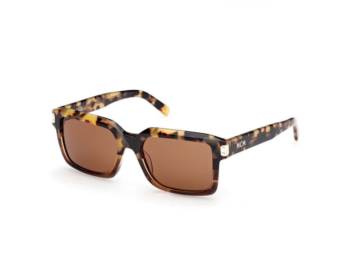 MCM Tortoiseshell Rectangular Sunglasses MCM Women main image 4