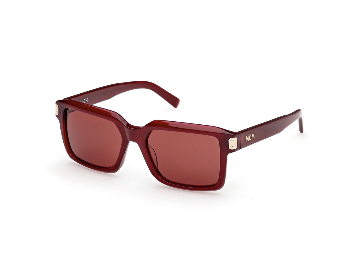 MCM MW0005/S 71F Round Bordeaux Gradient Italian Sunglasses MCM Worldwide MW0020 Sunglasses | Select Eyewear main image 2