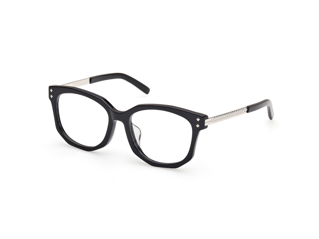 MCM MW5017 Eyeglasses Black Acetate Round Opticontacts.com -- MCM MW5017-D main image 4