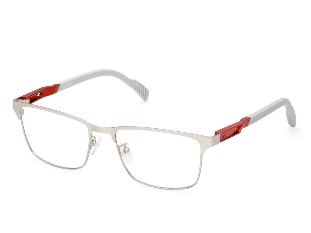 NWT Adidas SP5024-017-55 Eyeglasses Adidas SP5024 017 Silver Plastic Optical Eyeglasses Frame 55  main image 3
