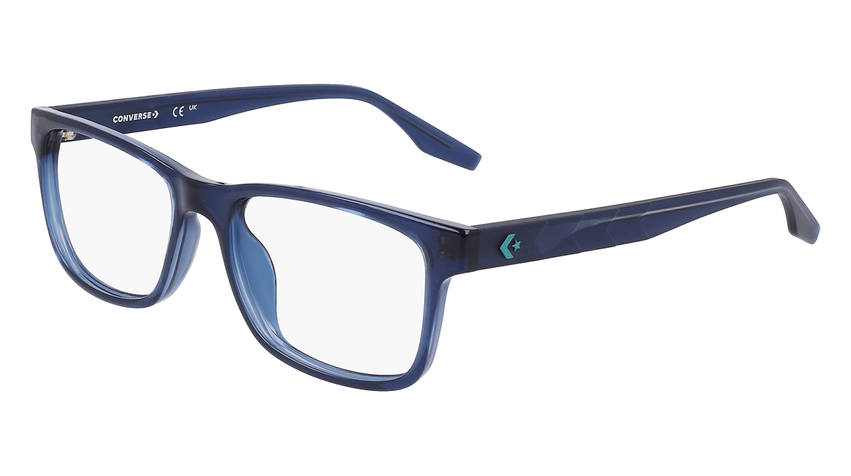Converse CV5067 Eyeglasses 022 Crystal Cyber Grey 54mm Converse CV5067 Eyeglasses | Select Eyewear main image 2