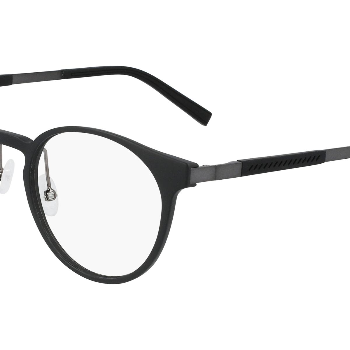 Flexon Unisex EP8006 Eyeglasses Frames. RX-able 246 Matte Tortoise No Lenses NWT Flexon FLEXON EP8006 Eyeglasses | Select Eyewear main image 4