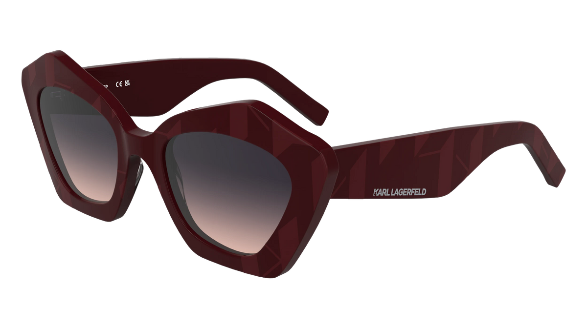Karl Lagerfeld Red Oversized Square Sunglasses Karl Lagerfeld Red Women main image 2