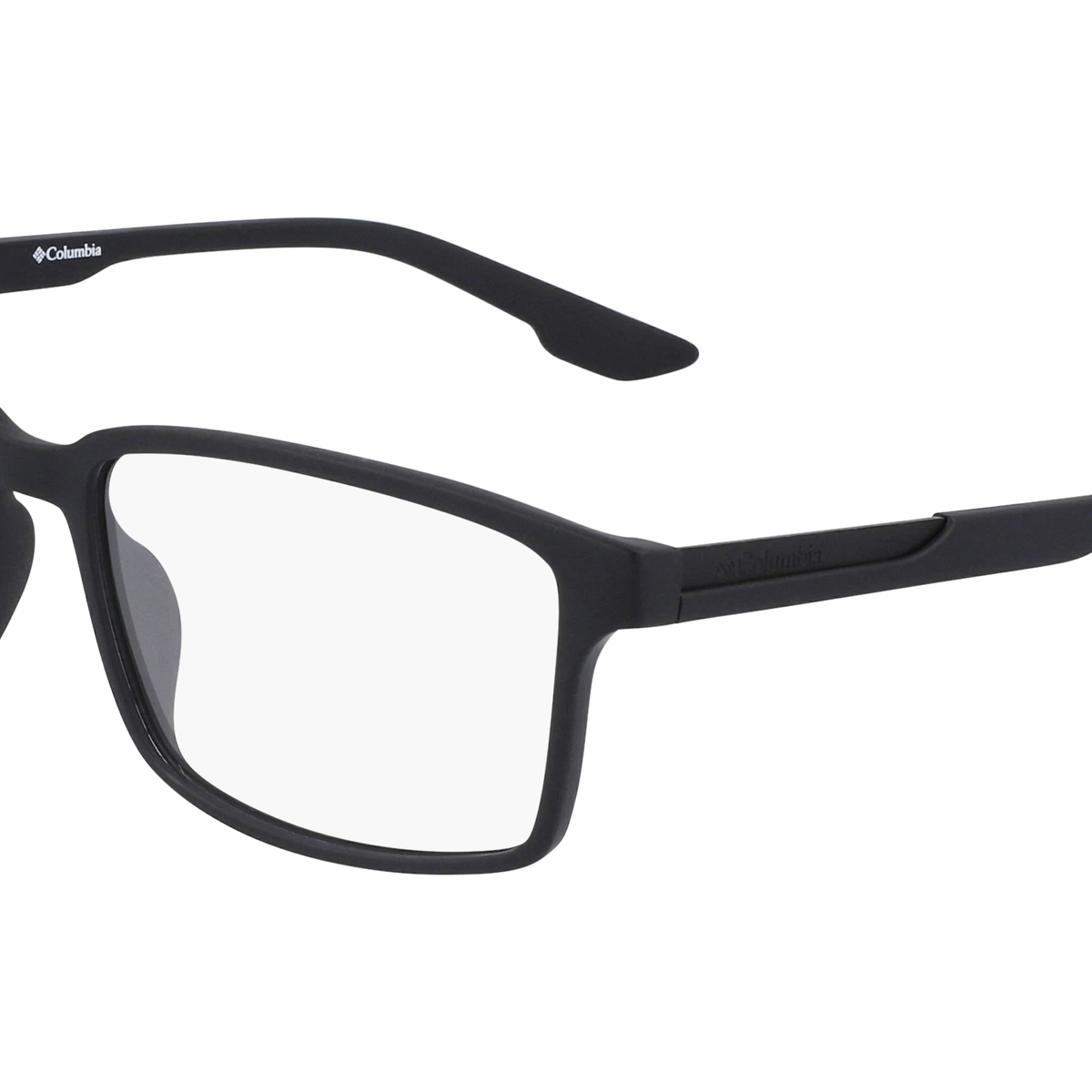 Pre-owned Columbia C8029-022-57 Matte Grey Crystal Eyeglasses In Clear Pre-owned Columbia C8029-022-57 Matte Grey Crystal Eyeglasses In Clear