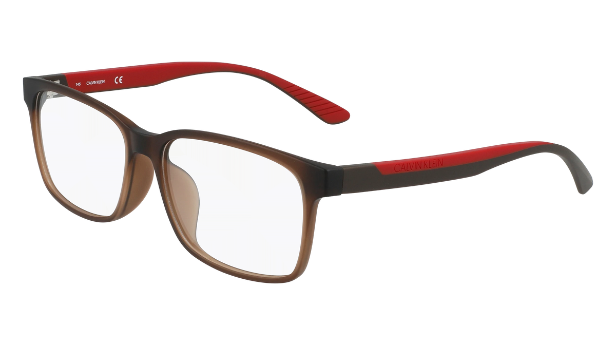 Calvin Klein Optical Glasses Black Frame with Bright Red Temples Eyeglasses Amazon.com: Calvin Klein Eyeglasses CK 24526 605 Burgundy  main image 4