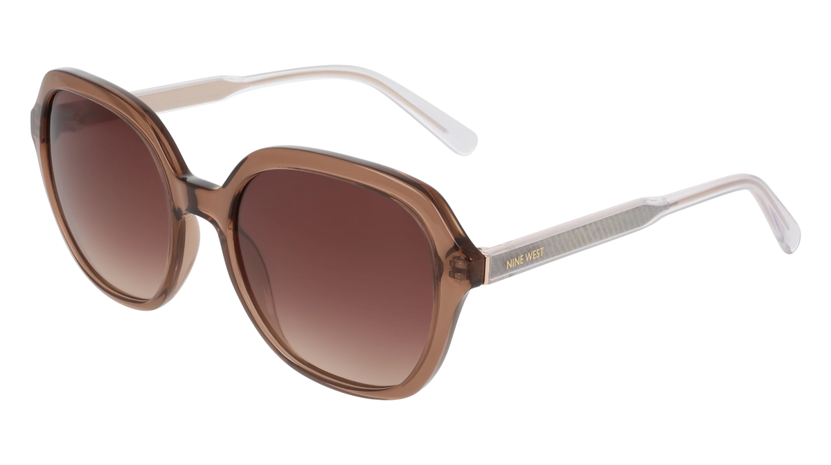 Nine West textured sunglasses women with case NW674S Sunglasses - Nine West Authorized Retailer  main image 2