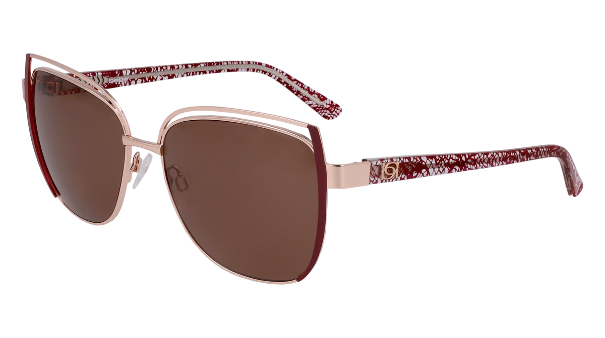 New BEBE Sunglasses 7249 710 Black with Gold with BB case Bebe BB7249 710 Sunglasses Women main image 3