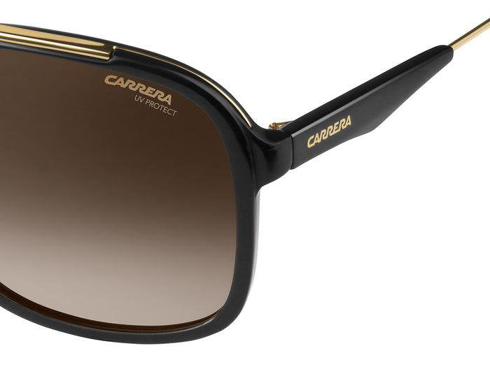 Carrera 133s Sunglasses 133 | Square Italian Sunglasses with Gradient Lens - Carrera® US main image 4
