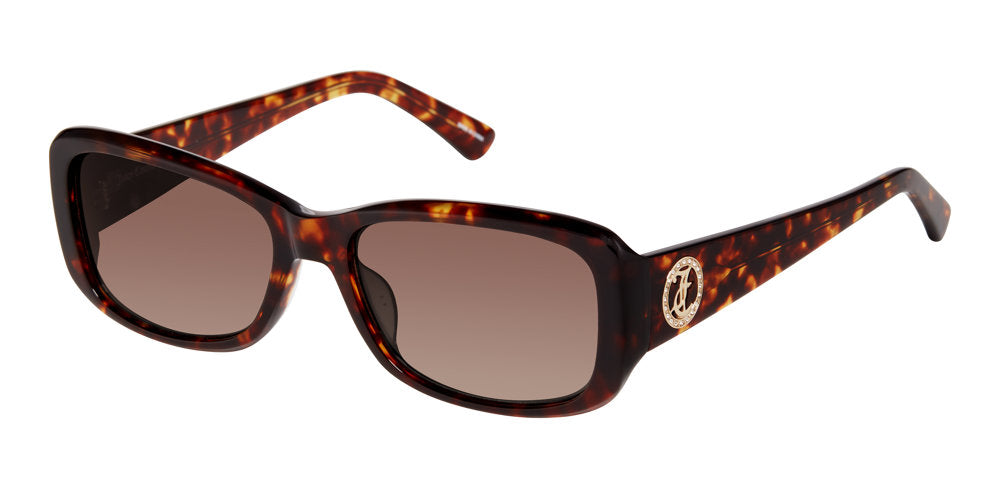 Juicy Couture サングラス ブラウン JUICY COUTURE