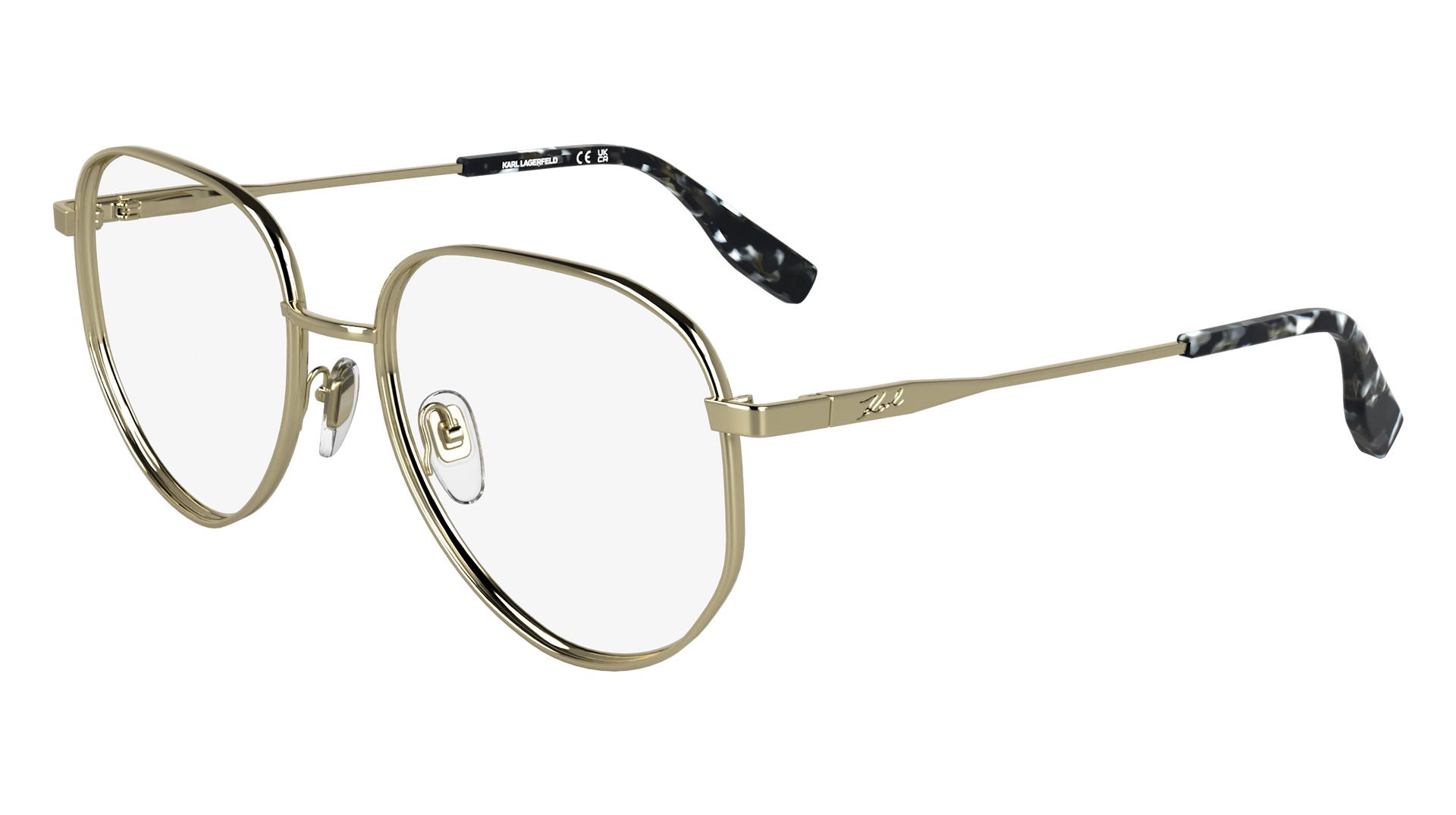 KARL LAGERFELD ラウンドメガネフレーム　ヴィンテージ品 Karl Lagerfeld KL361 Eyeglasses | Select Eyewear
