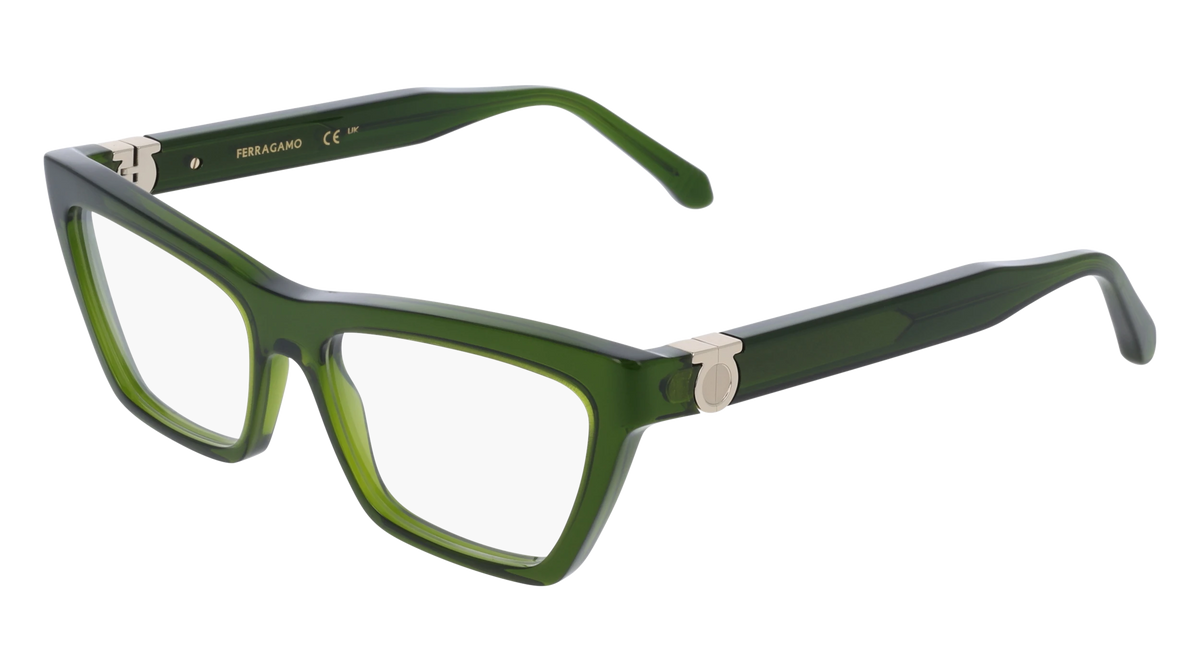 Ferragamo SF3021 Eyeglasses | Select Eyewear