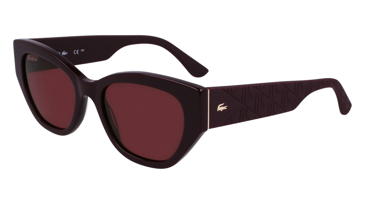 NWT Lacoste L6057S Burgundy 57mm Sunglasses Lacoste L6077S Sunglasses | Prescription and Non-RX Lenses  main image 3