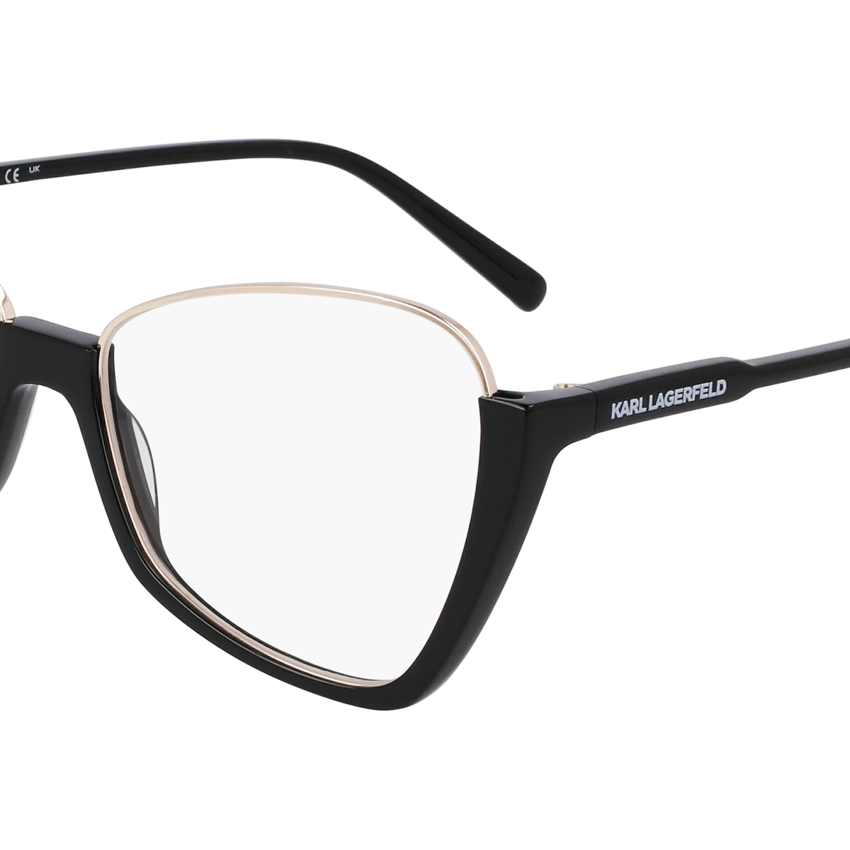 KARL LAGERFELD EYEGLASSES KL354-601-55 New with case Karl Lagerfeld KL354 601 Eyeglasses Women main image 2
